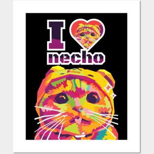 necho Posters and Art